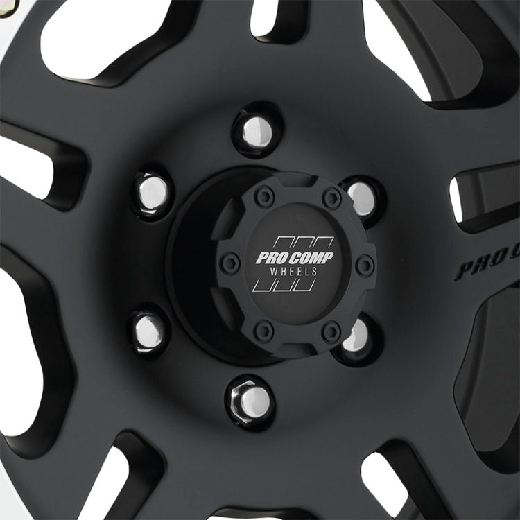 Alloy wheel 5129 Satin Black Pro Comp