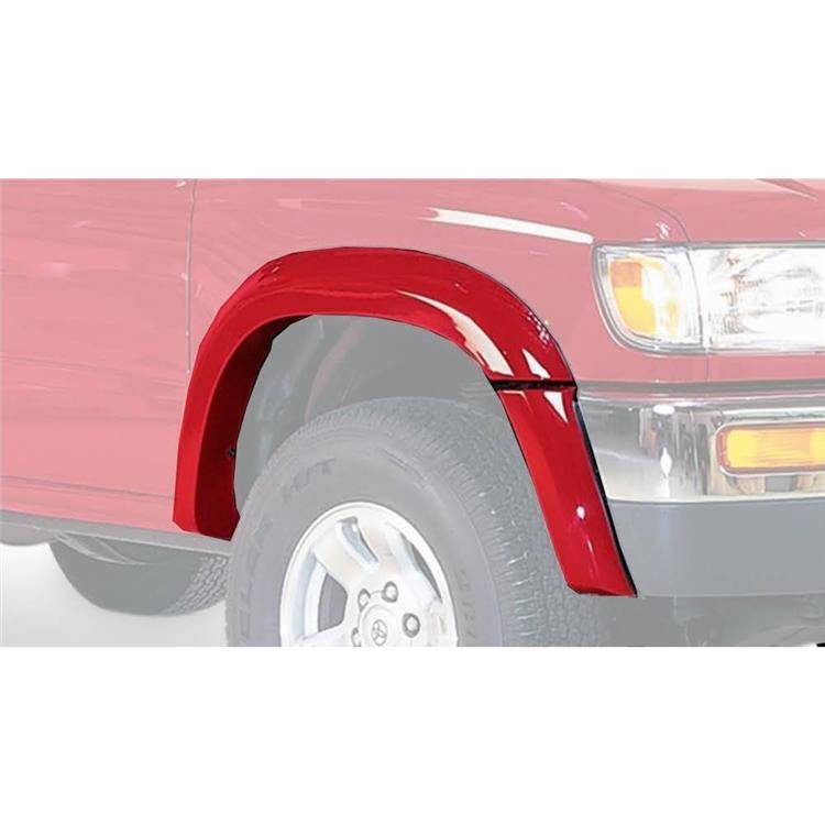 Front and rear fender Flares Bushwacker Extend-A-Fender Style