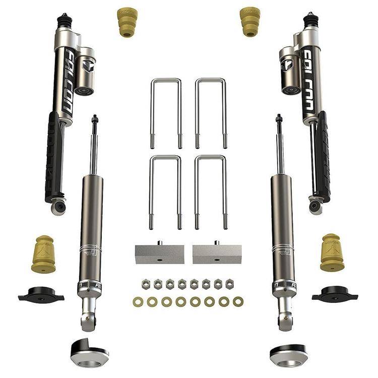 Suspension kit with Falcon absorbers TeraFlex Lift 0-2,25"