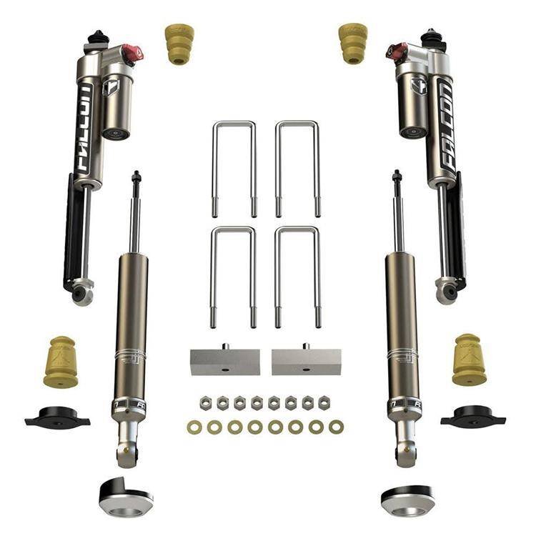 Suspension kit TeraFlex Sport Tow/Haul with Falcon absorbers Lift 0-2,25"