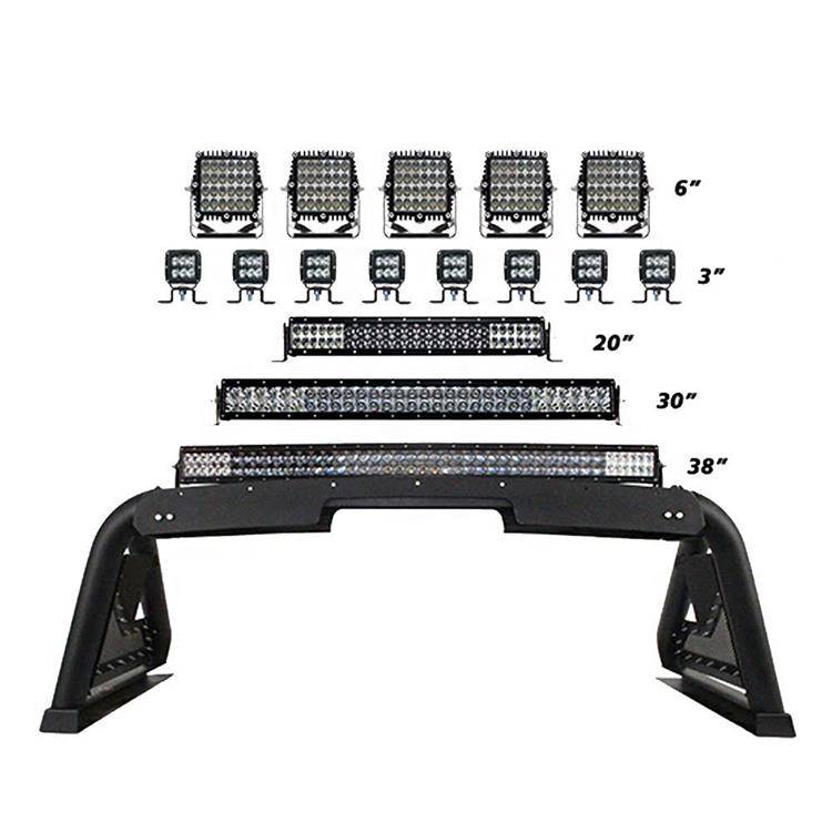 Sport Bar 2.0 con barra di montaggio retrattile azionata elettricamente Go Rhino