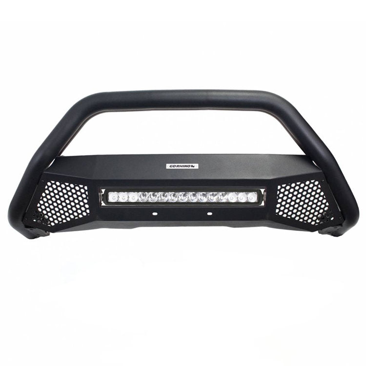 Bull bar con barra luminosa a LED da 20" Go Rhino RC4 LR