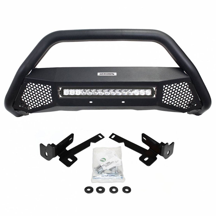 Bull bar con barra luminosa a LED da 20" Go Rhino RC4 LR