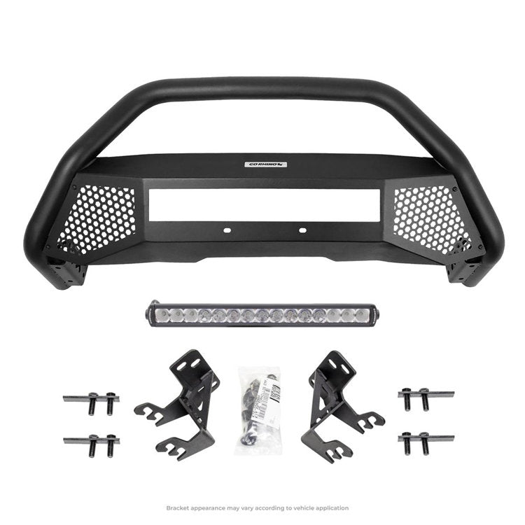 Bull bar with LED light bar 20" Go Rhino RC4