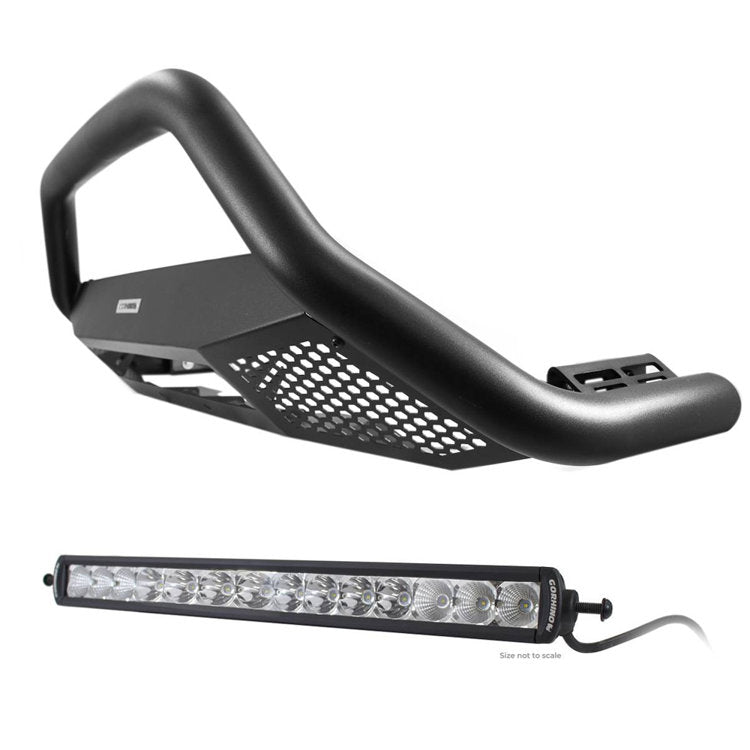 Bull bar with LED light bar 20" Go Rhino RC4