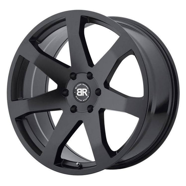 Alloy wheel Matte Black Mozambique Black Rhino