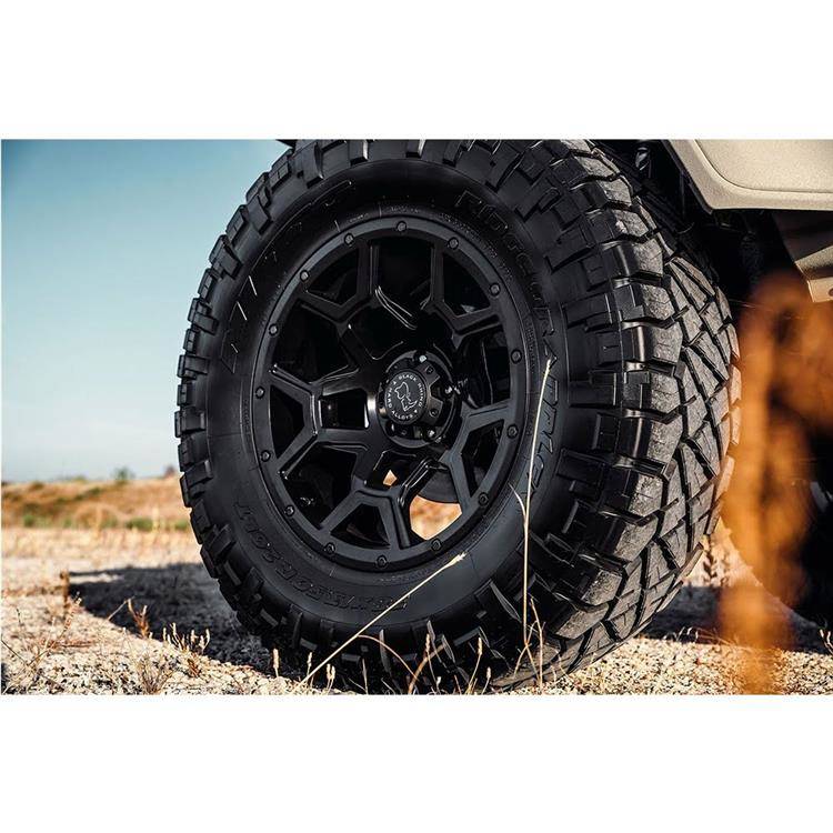 Alloy wheel Matte Black Overland Black Rhino