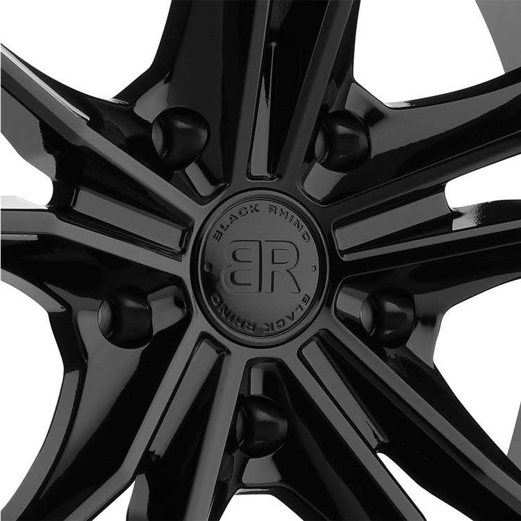 Alloy wheel Gloss Black Zion 5 Black Rhino