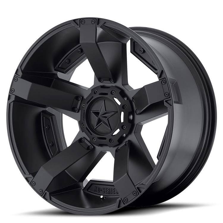 Cerchi in lega XD811 Rockstar II Matte Black XD Series