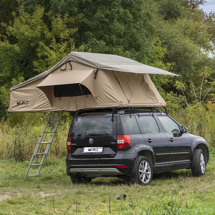 Roof top tent OFD Grizzly XL