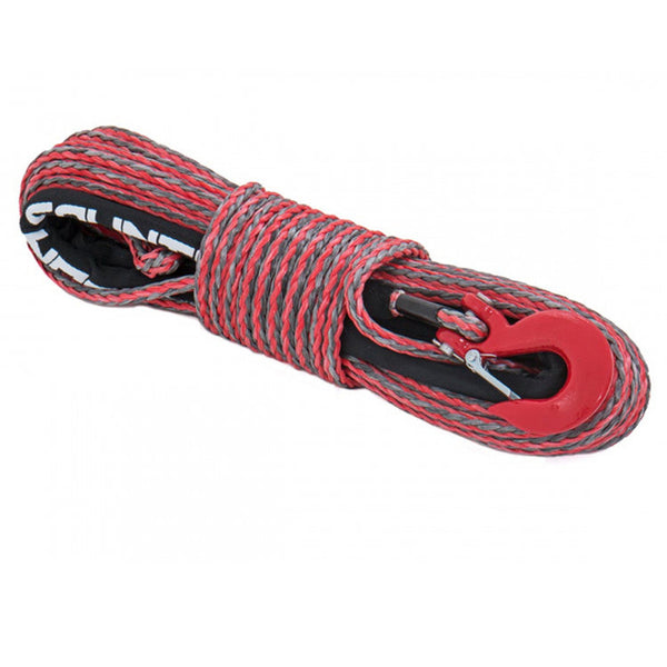 Synthetic winch rope red/grey 16000 lbs Rough Country