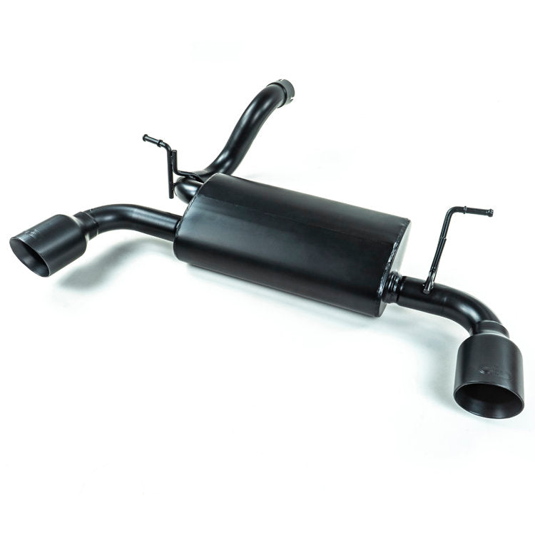 Dual-outlet exhaust OFD