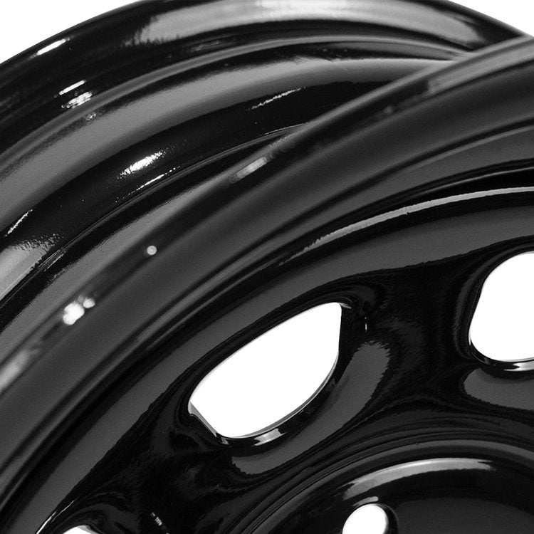 Cerchio in acciaio Sputnik Gloss Black OFD