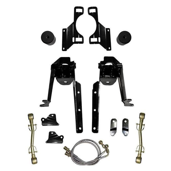 Kit di aggiornamento del serbatoio coil-over Skyjacker anteriore Fox Series per rialzo 3,5"-6"