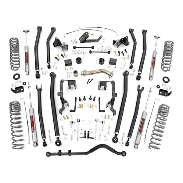 Kit rialzo braccio lungo Rough Country Lift 4"