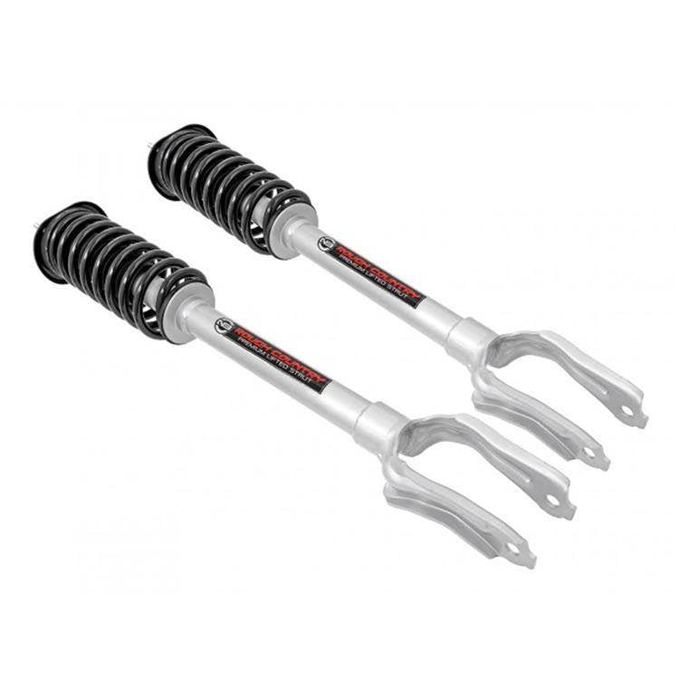 Front struts Coilover Rough Country N3 Premium Lift 2,5" 11-15