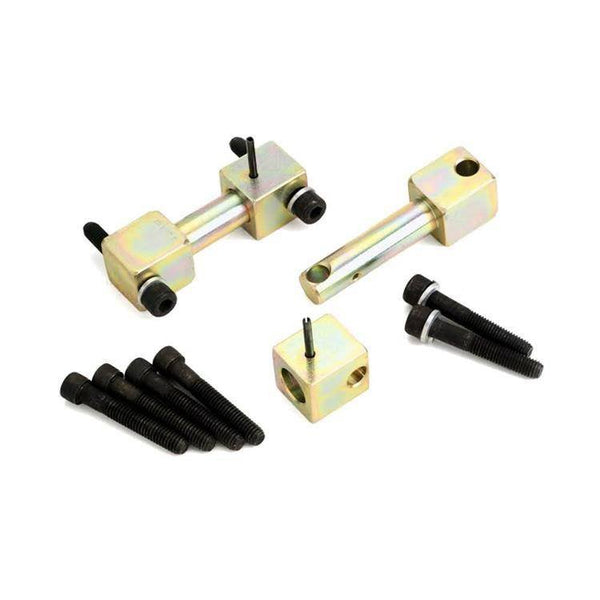 Rear upper shock bar pin eliminator JKS