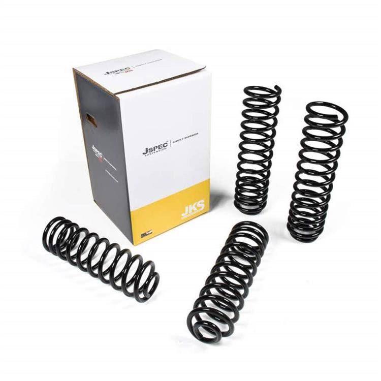 Front and rear coil springs JKS Lift 2,5"