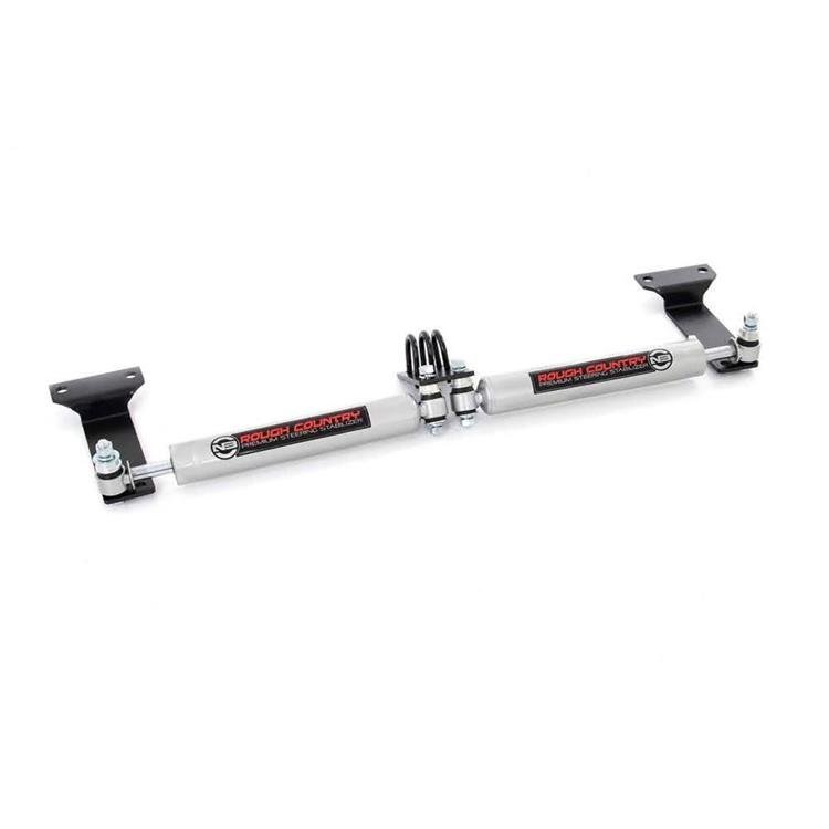Dual steering stabilizer Rough Country N3 Premium Lift 2-8"