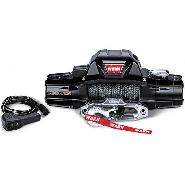 Winch Zeon 10-S with synthetic rope 10 000 lbs Warn