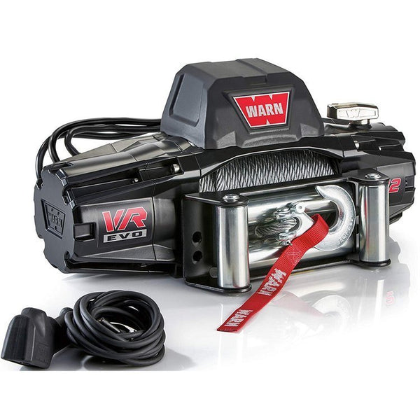 Winch VR EVO 12 with steel rope 12 000 lbs Warn