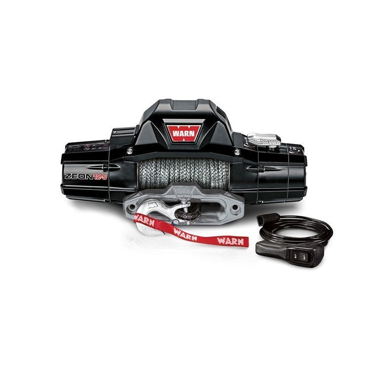 Winch Zeon 12-S with synthetic rope 12 000 lbs Warn