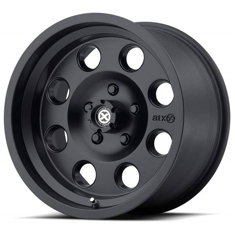 Alloy wheel model AT199 Black ATX