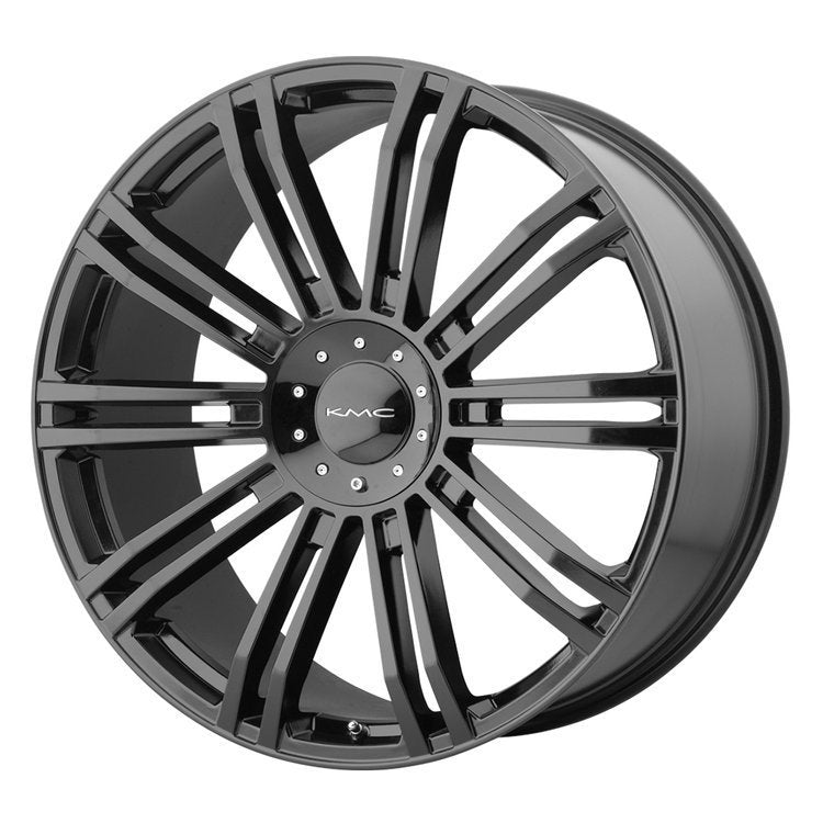 Cerchio in lega KM677 D2 Gloss Black KMC