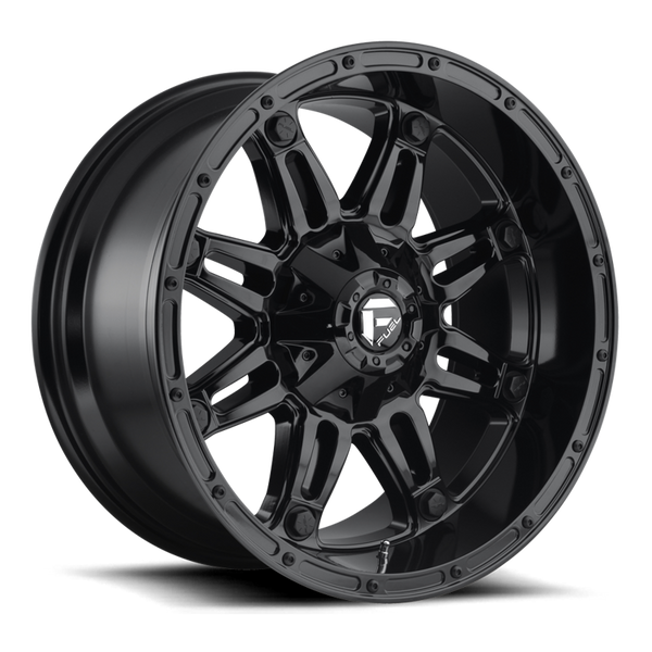 Cerchio in lega D625 Hostage Gloss Black Fuel