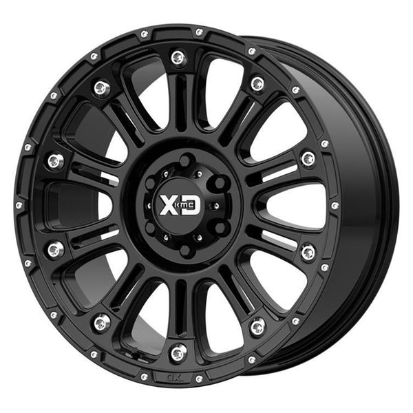 Cerchi in lega XD829 Hoss II Gloss Black XD Series