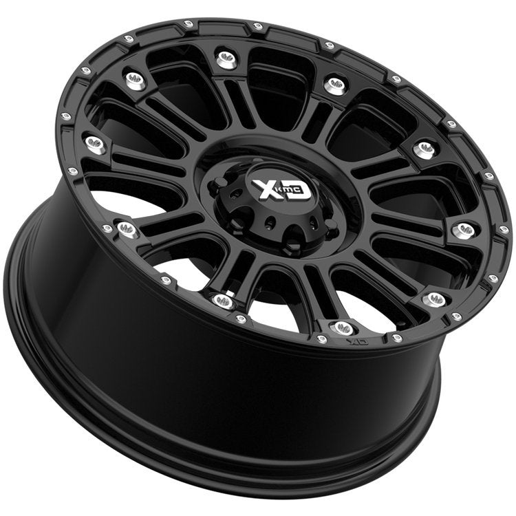 Alloy wheel XD829 Hoss II Gloss Black XD Series