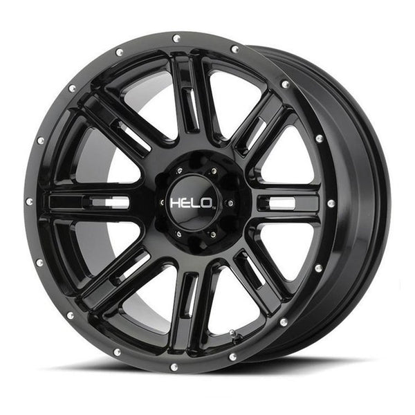 Alloy wheel HE900 Gloss Black Helo
