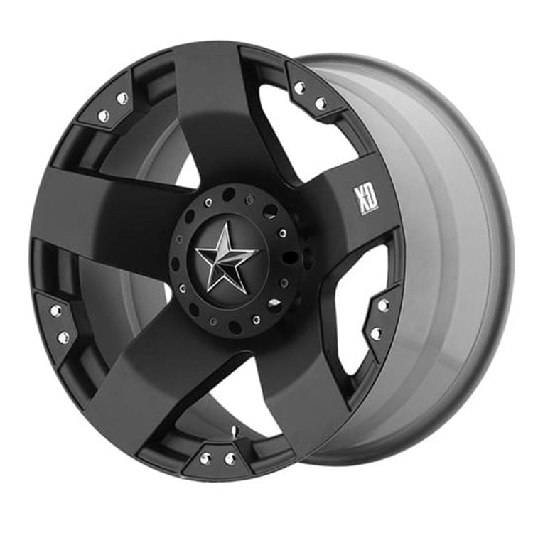 Cerchi in lega XD775 Rockstar Matte Black XD Series