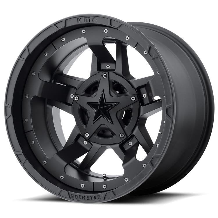 Alloy wheel XD827 Rockstar III Matte Black XD Series