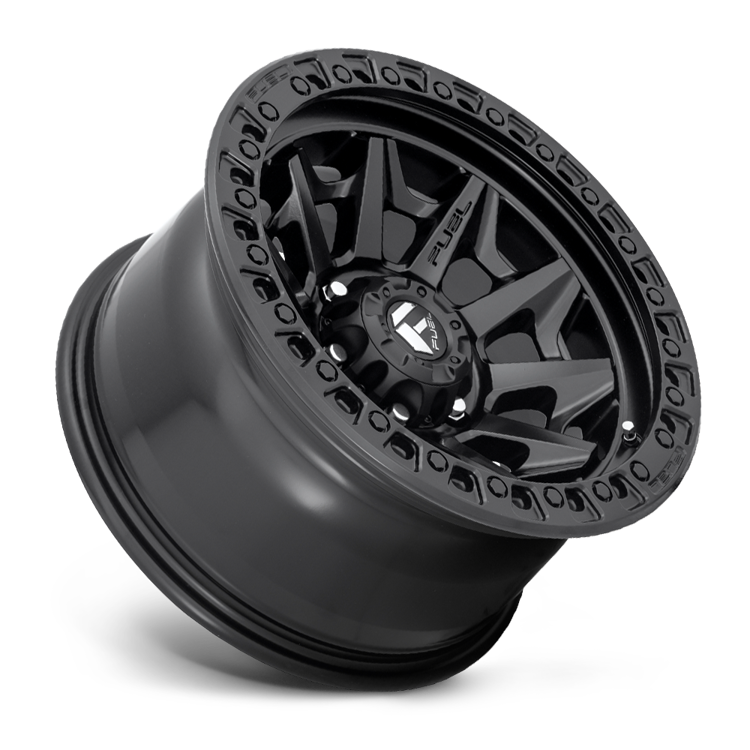 Alloy wheel D694 Covert Matte Black Fuel