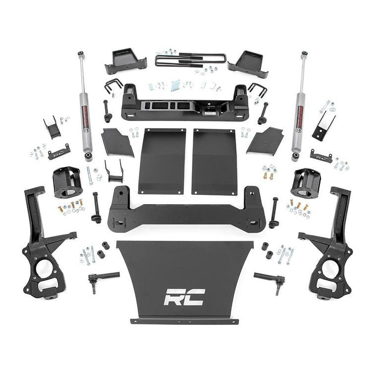 Suspension kit Rough Country Diesel Lift 6"