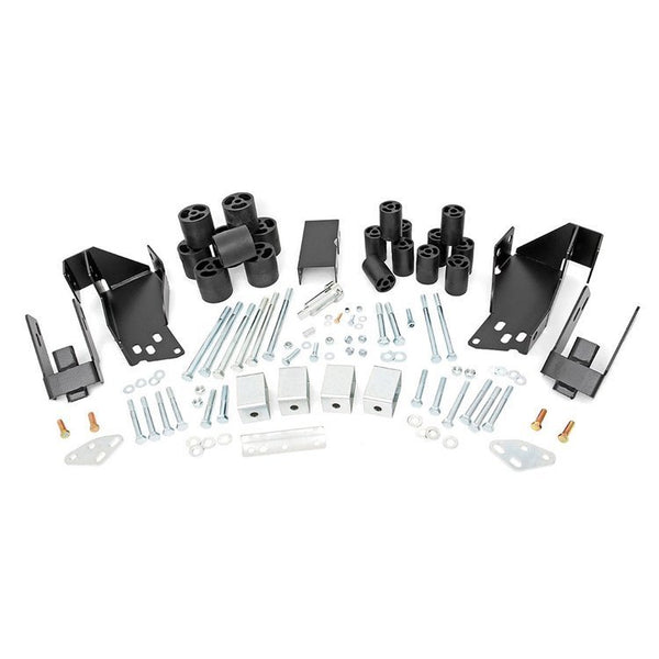 Body lift Rough Country Lift 3"