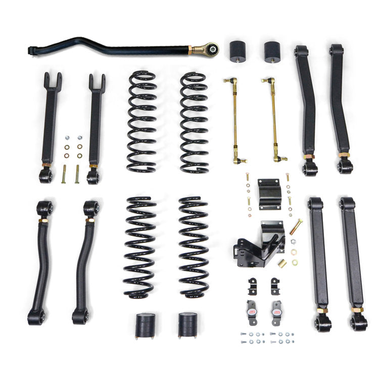 Kit sospensioni Clayton Off Road Overland+ Lift 3,5"