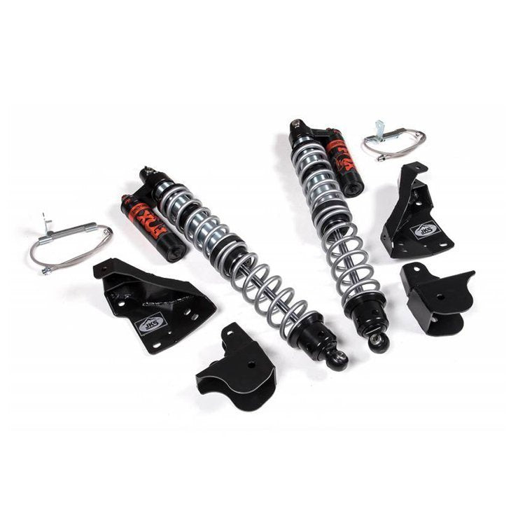 Bobine posteriori nitro FOX con kit di conversione JKS Reservoir DSC Lift 2-5"