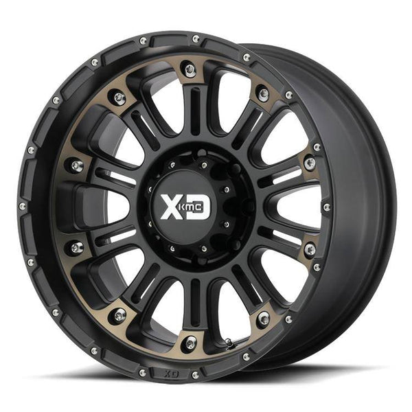 Cerchi in lega XD829 Hoss II Satin Black Machined/Dark Tint XD Series