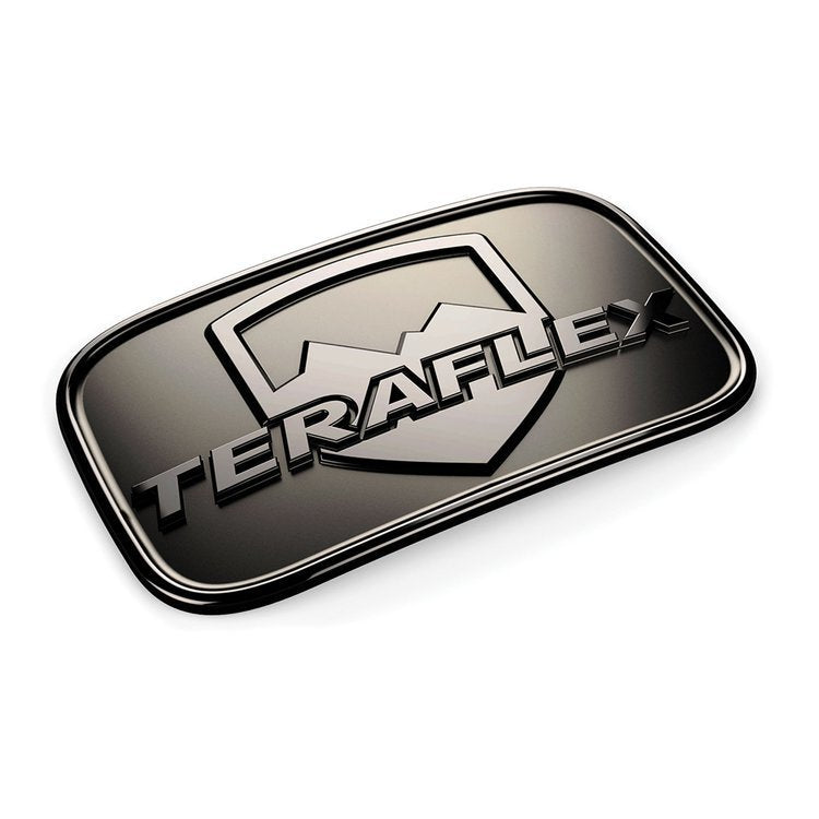 Logo license plate delete badge TeraFlex