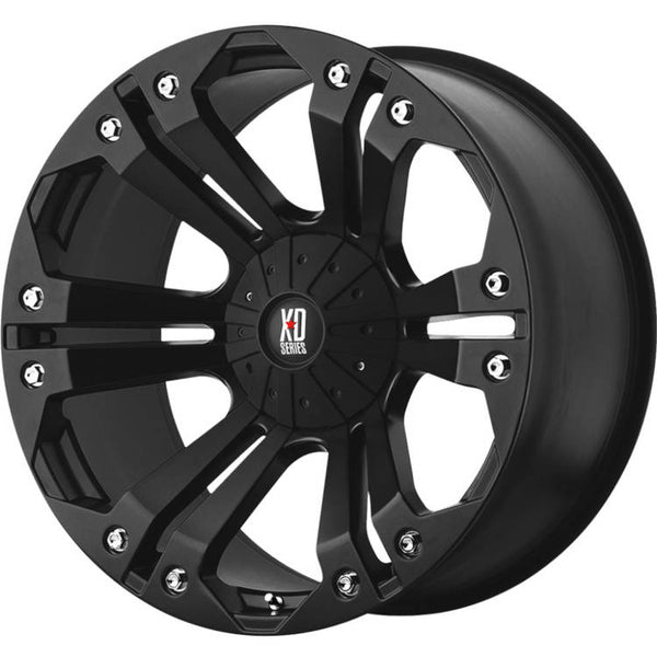 Cerchi in lega XD778 Monster Matte Black XD Series