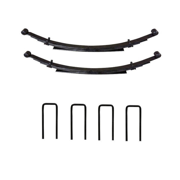 Leaf springs and u-bolts kit Skyjacker Lift 4,5-6"