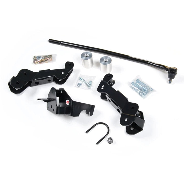 Kit aggiornamento geometria correzione sterzo e ruote JKS Lift 2-4,5"