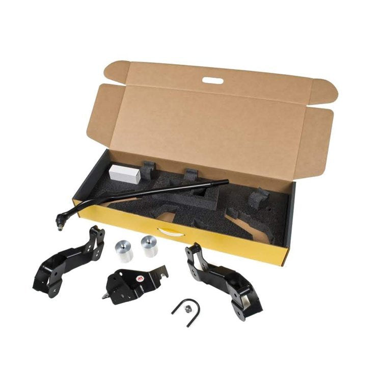 Kit aggiornamento geometria correzione sterzo e ruote JKS Lift 2-4,5"