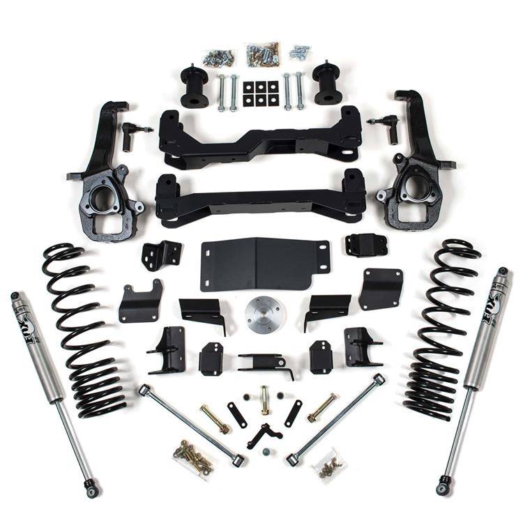 Suspension kit BDS with shocks Performance 2.0 IFP FOX standard bore Lift 4"