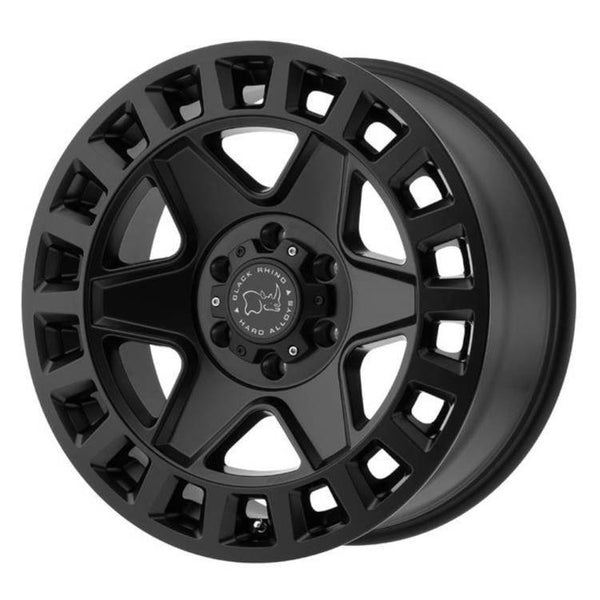 Alloy wheel Matte Black York Black Rhino