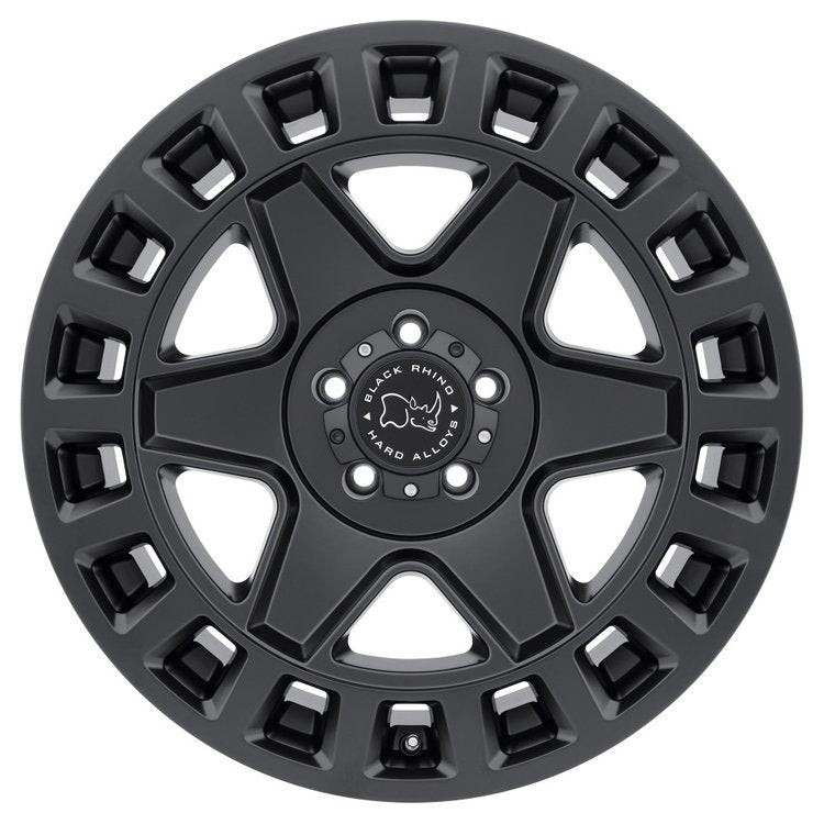 Alloy wheel Matte Black York Black Rhino