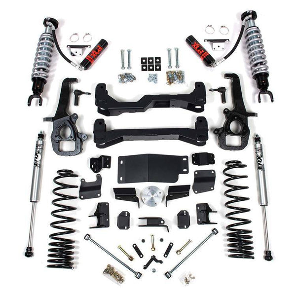 Suspension kit BDS large bore with Coilover Fox Lift 6"