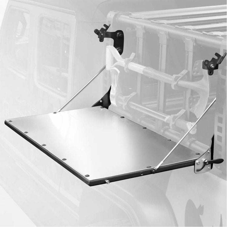 Gear table for bed rack Go Rhino Overland Xtreme